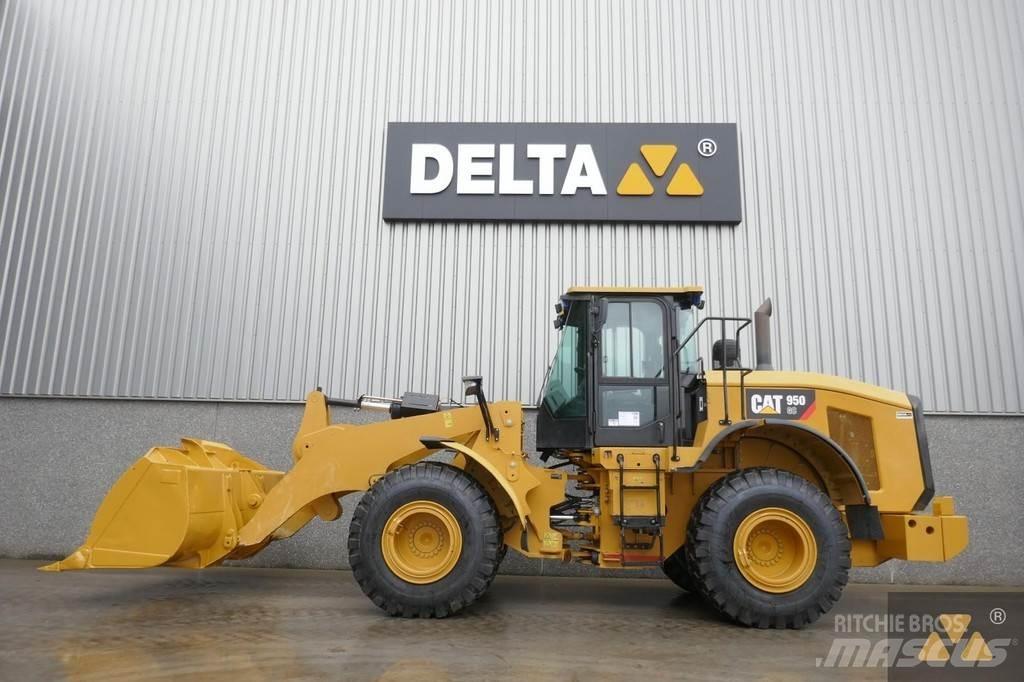 CAT 950GC Hjullastare