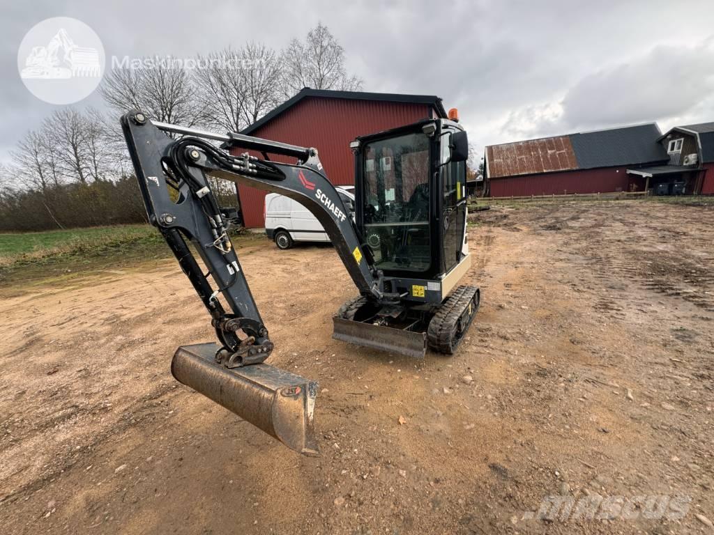Yanmar TC 22 Minigrävare < 7t