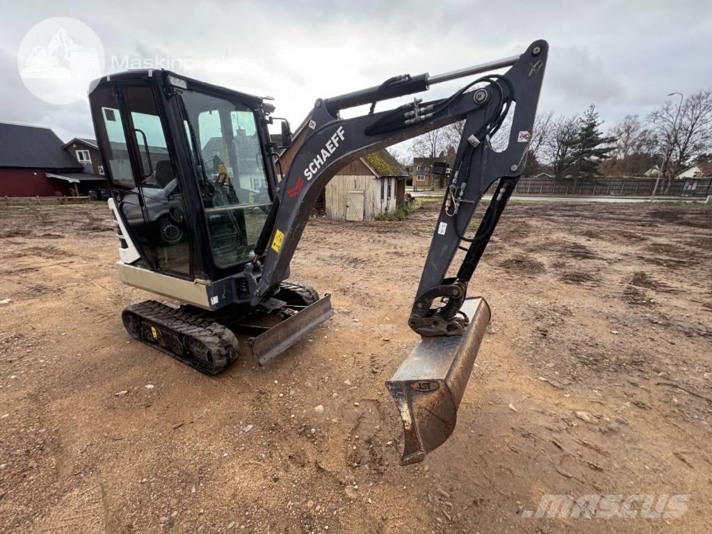 Yanmar TC 22 Minigrävare < 7t