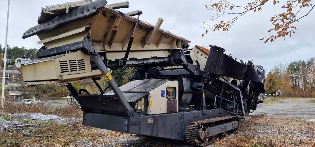 Metso ST 2.8 Mobila sorteringsverk