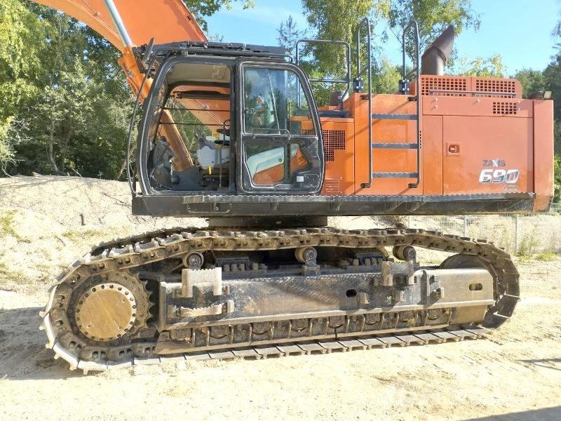 Hitachi ZX 690 LCH-7 Bandgrävare
