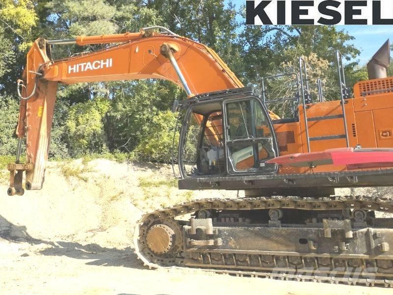 Hitachi ZX 690 LCH-7 Bandgrävare