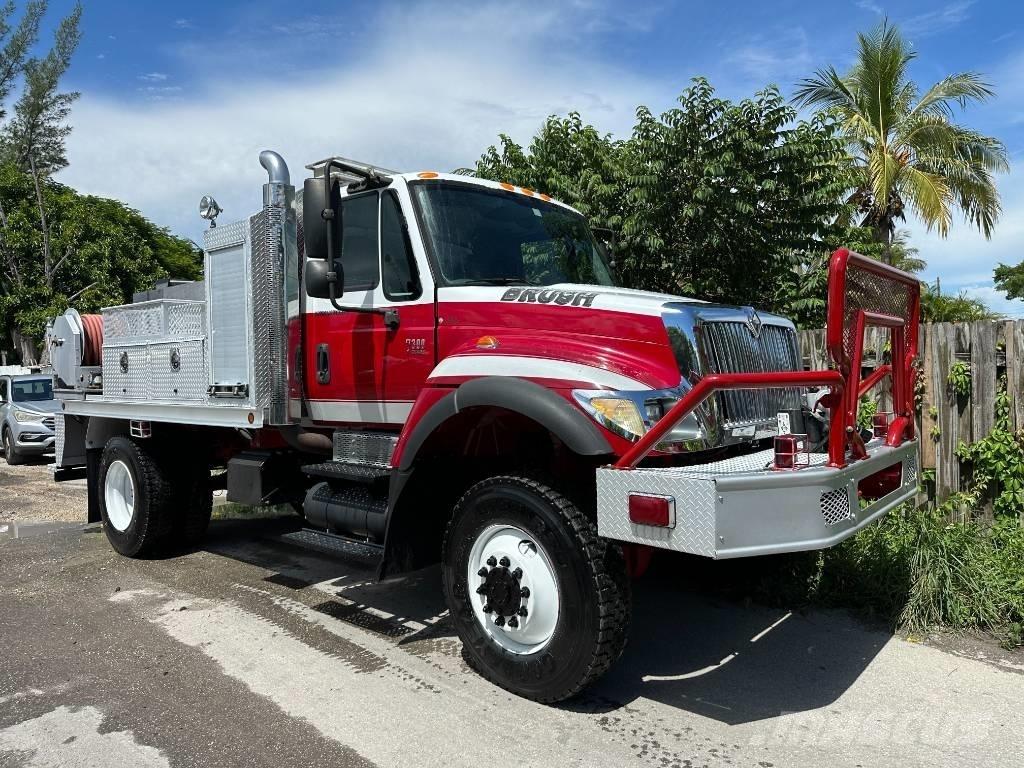 International 7300 Brandbilar