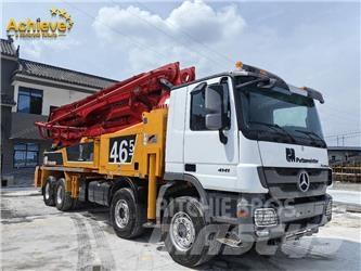 Putzmeister M46-5 Lastbilar med betongpump