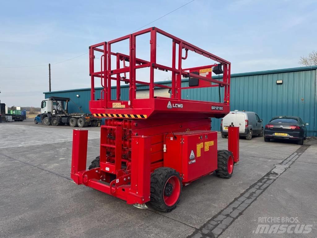 LGMG SR 1218 E Saxliftar