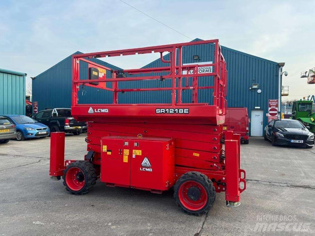LGMG SR 1218 E Saxliftar