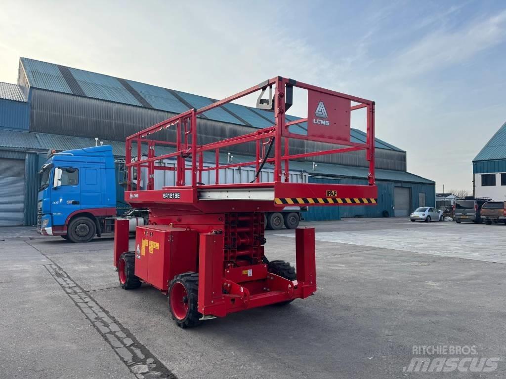 LGMG SR 1218 E Saxliftar