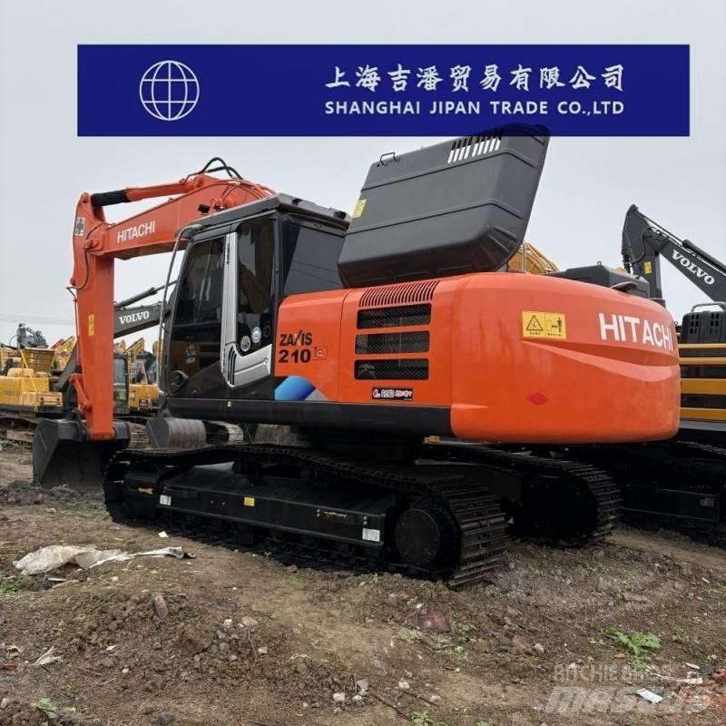 Hitachi ZX 210 Bandgrävare