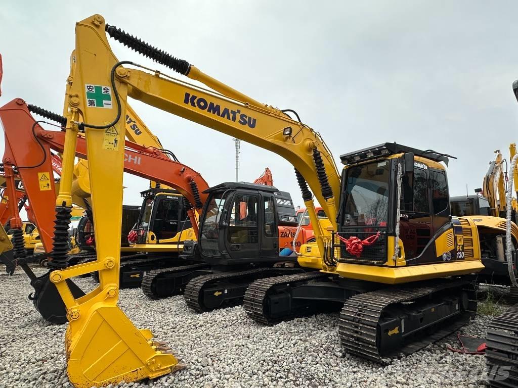 Komatsu PC 130 Midigrävmaskiner 7t - 12t