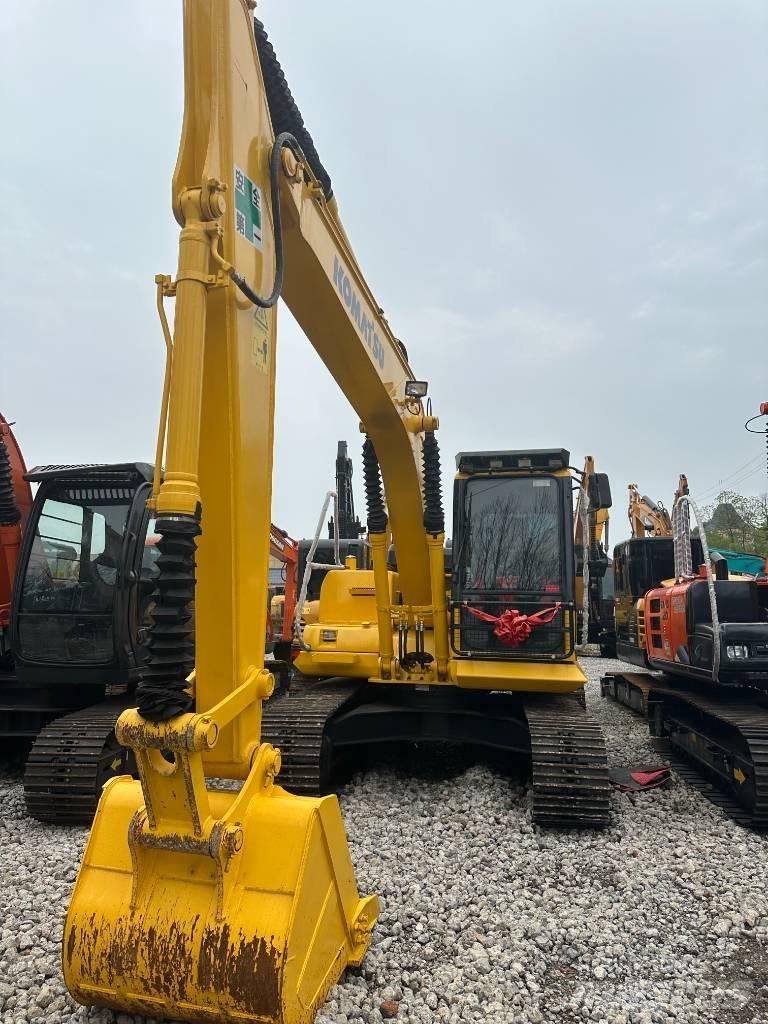 Komatsu PC 130 Midigrävmaskiner 7t - 12t