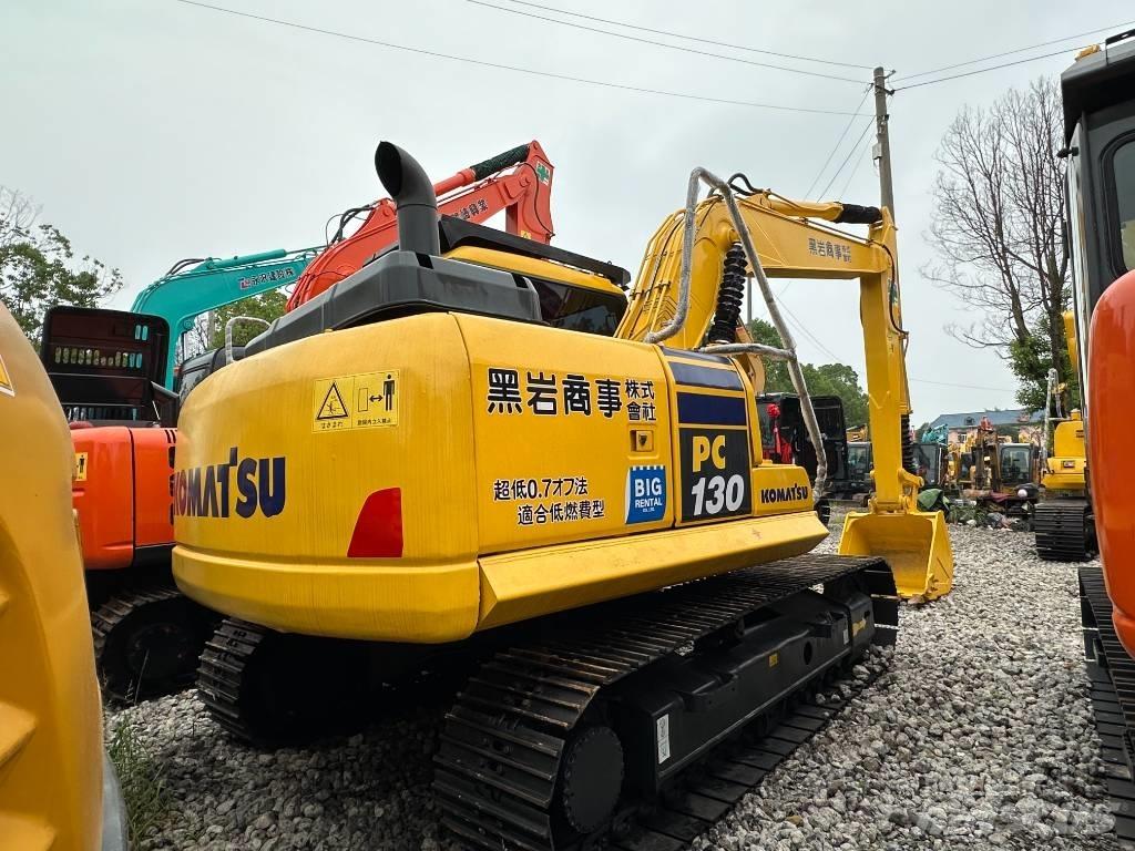 Komatsu PC 130 Midigrävmaskiner 7t - 12t