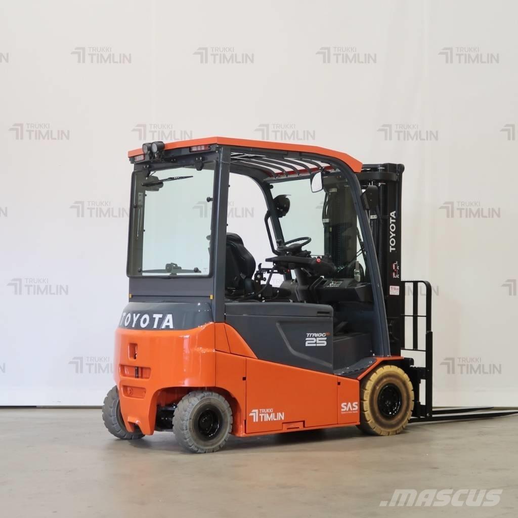Toyota 8FBMT25 Elmotviktstruckar