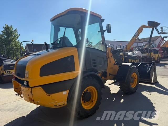 JCB 406 Hjullastare