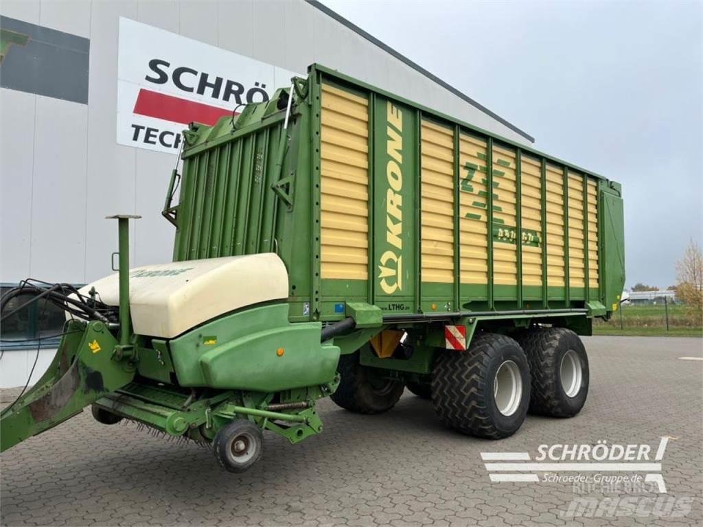 Krone ZX 450 HD Hackvagn / Självlastarvagn