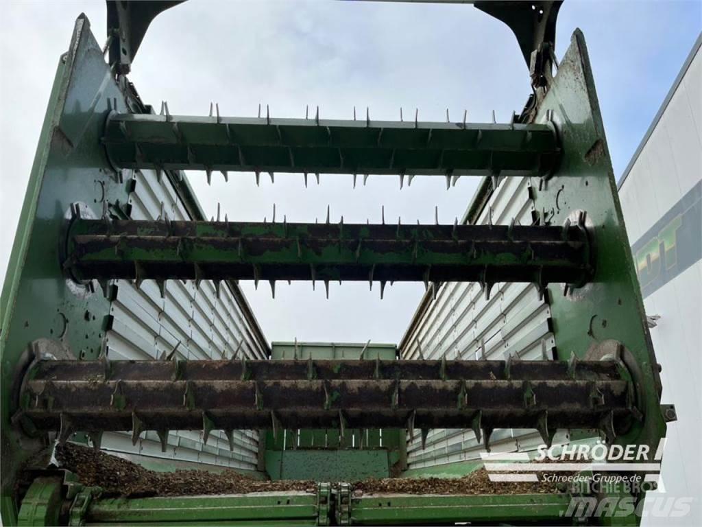 Krone ZX 450 HD Hackvagn / Självlastarvagn
