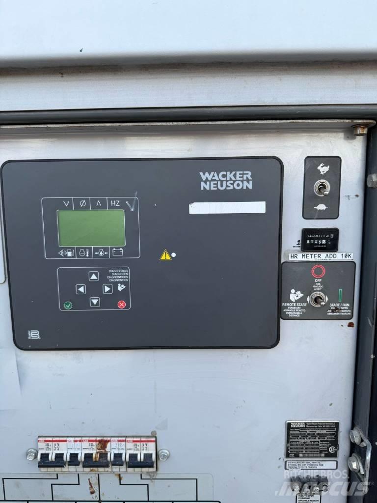 Wacker Neuson G 50 Dieselgeneratorer