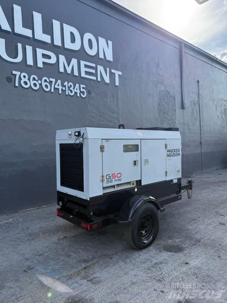 Wacker Neuson G 50 Dieselgeneratorer