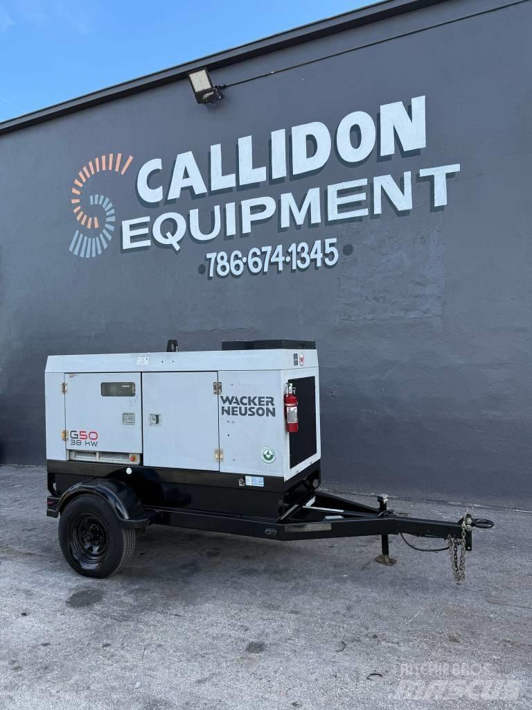 Wacker Neuson G 50 Dieselgeneratorer