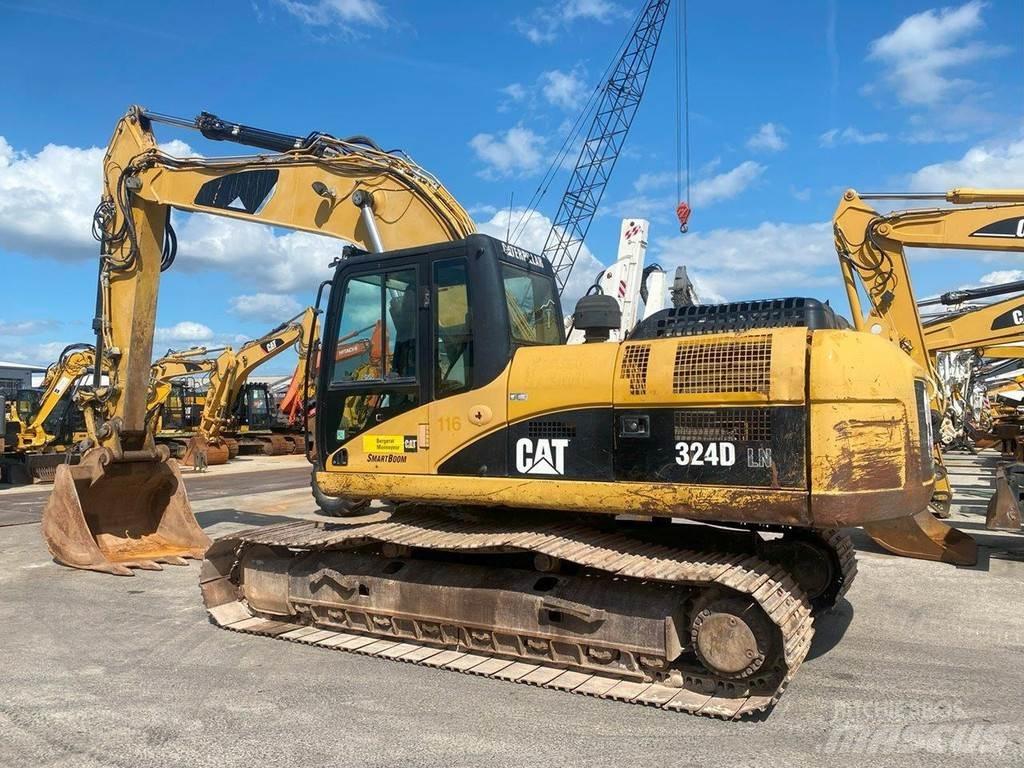 CAT 324 D NVT Bandgrävare