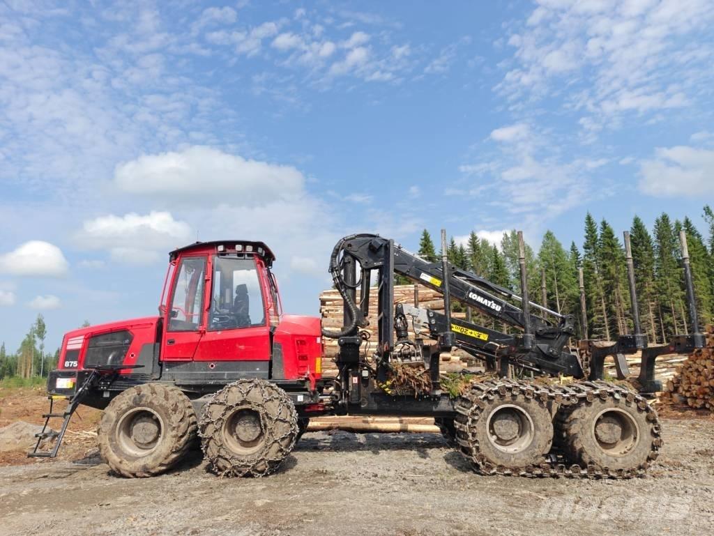 Komatsu 875 Skotare