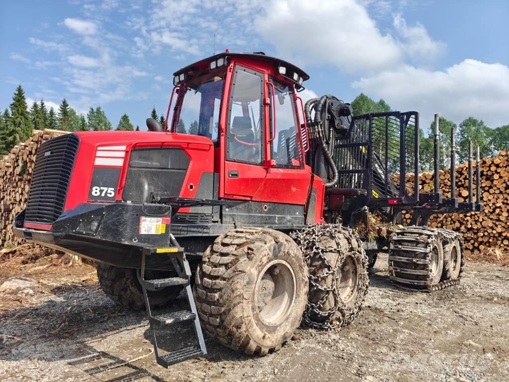 Komatsu 875 Skotare