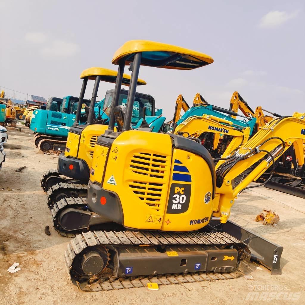 Komatsu PC30MR-3 Minigrävare < 7t