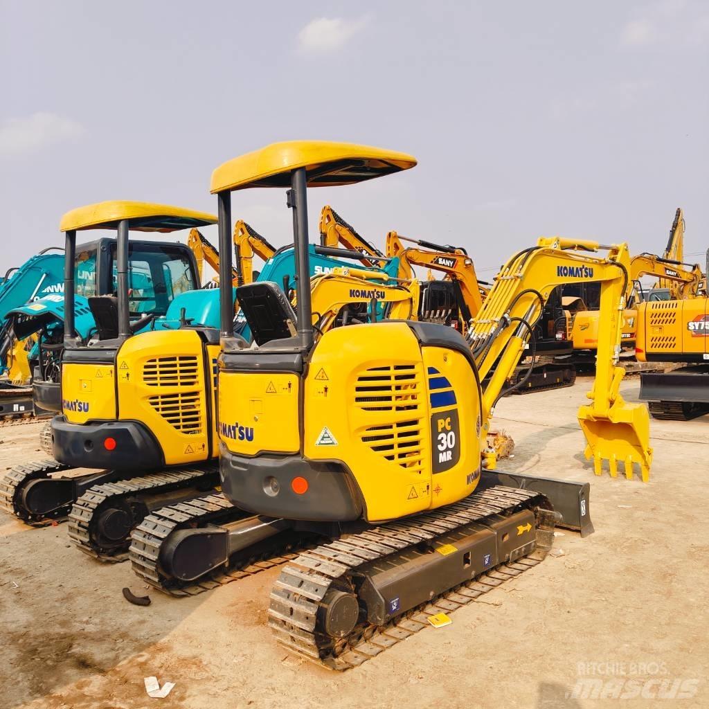 Komatsu PC30MR-3 Minigrävare < 7t