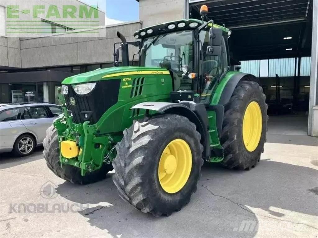 John Deere 6215r Traktorer
