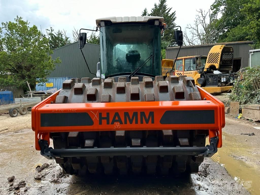 Hamm HC 130i Envalsvältar
