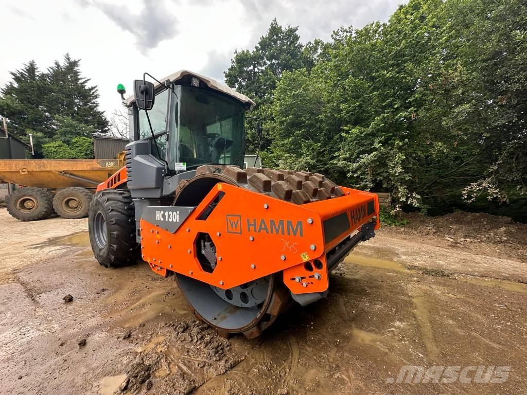 Hamm HC 130i Envalsvältar