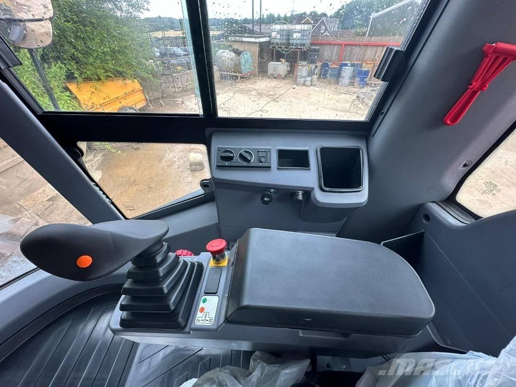 Hamm HC 130i Envalsvältar