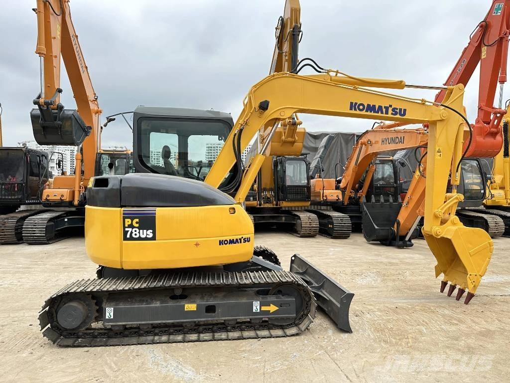 Komatsu PC78US Midigrävmaskiner 7t - 12t