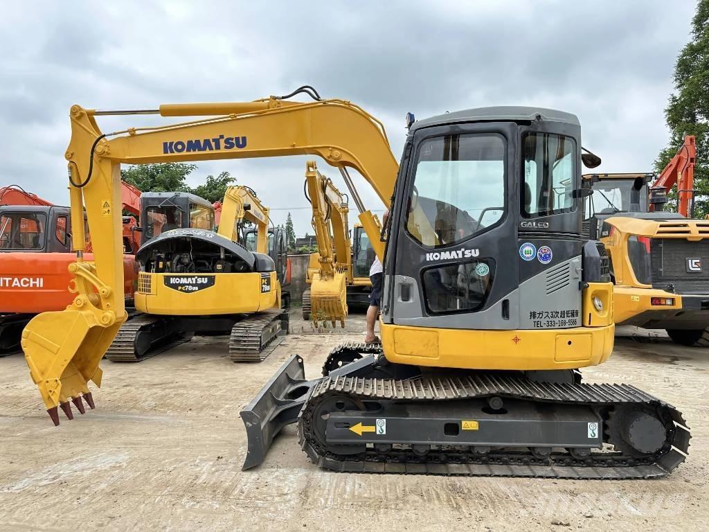 Komatsu PC78US Midigrävmaskiner 7t - 12t