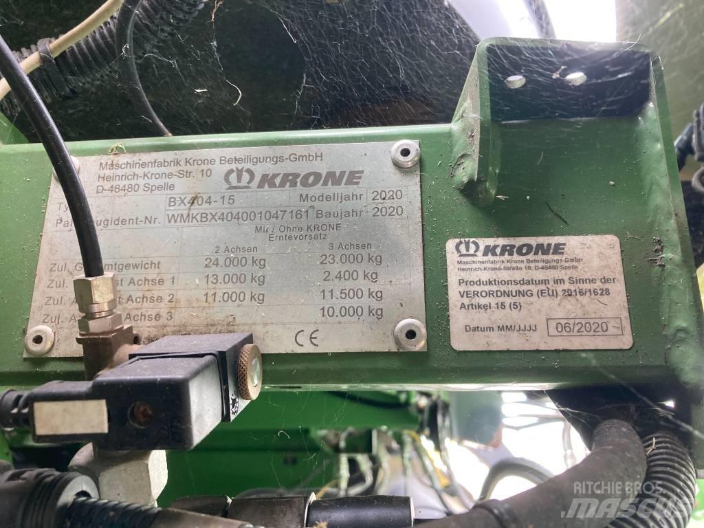 Krone BiG X 680 Självgående fälthackar