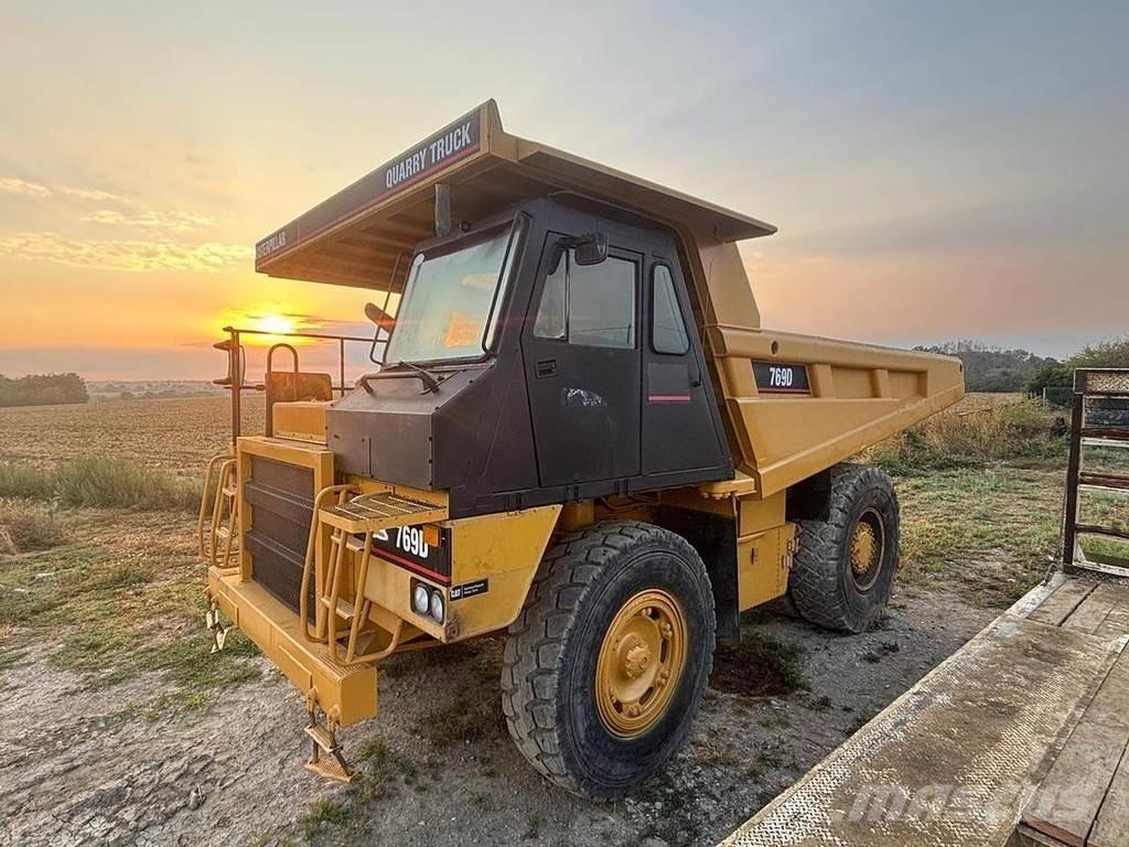 CAT 769D Minidumprar