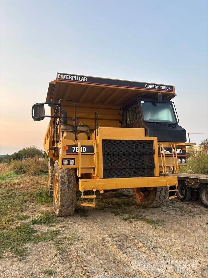 CAT 769D Minidumprar