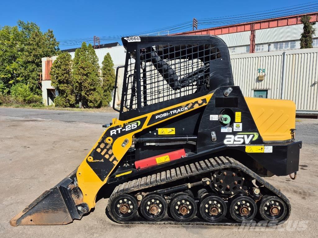 ASV RT 25 Kompaktlastare