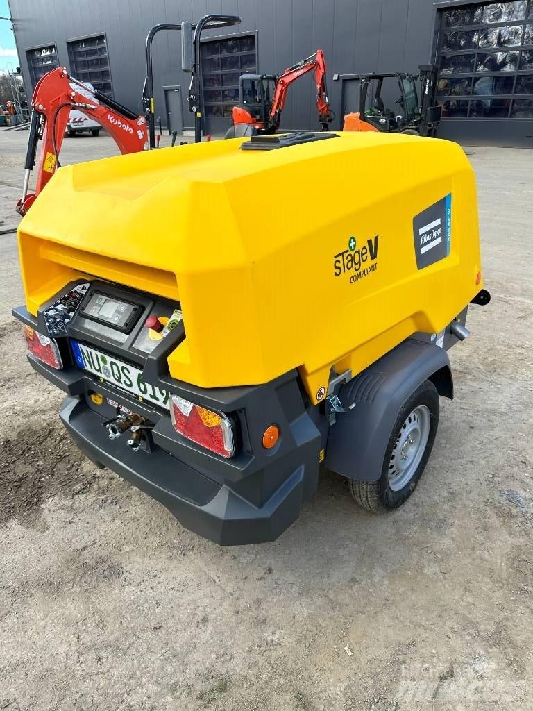Atlas Copco XAS 68 Kompressorer
