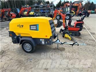 Atlas Copco XAS 68 Kompressorer