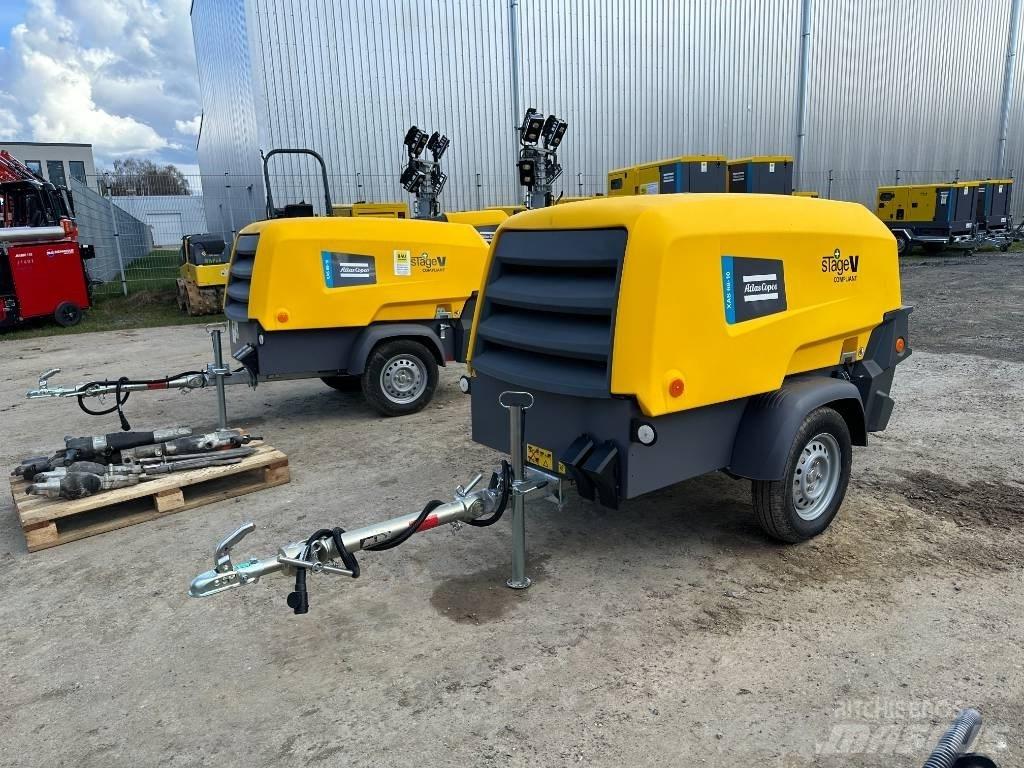 Atlas Copco XAS 68 Kompressorer