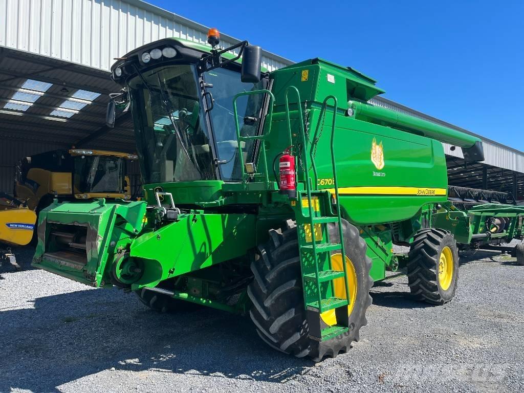 John Deere C 670 I Skördetröskor