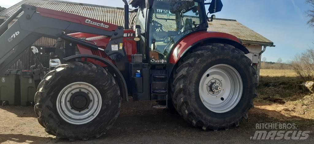 Case IH Puma 165 CVX Traktorer