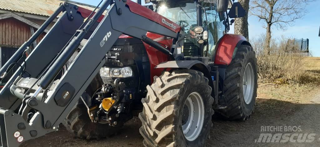 Case IH Puma 165 CVX Traktorer