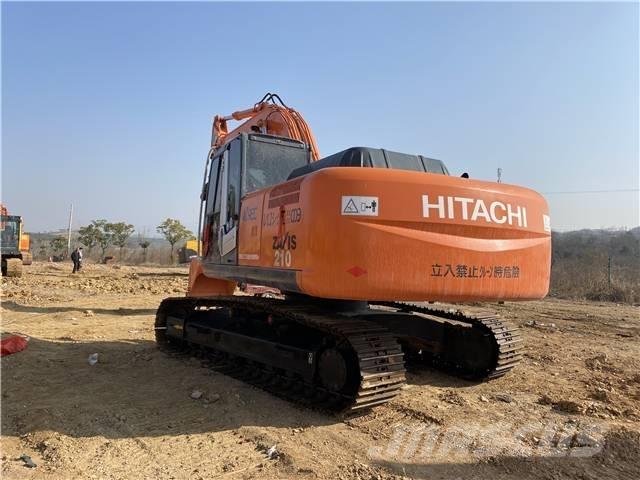Hitachi ZX210 Bandgrävare