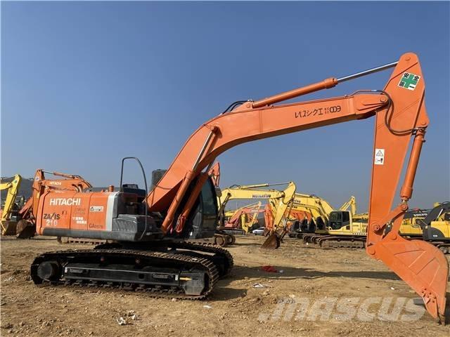 Hitachi ZX210 Bandgrävare