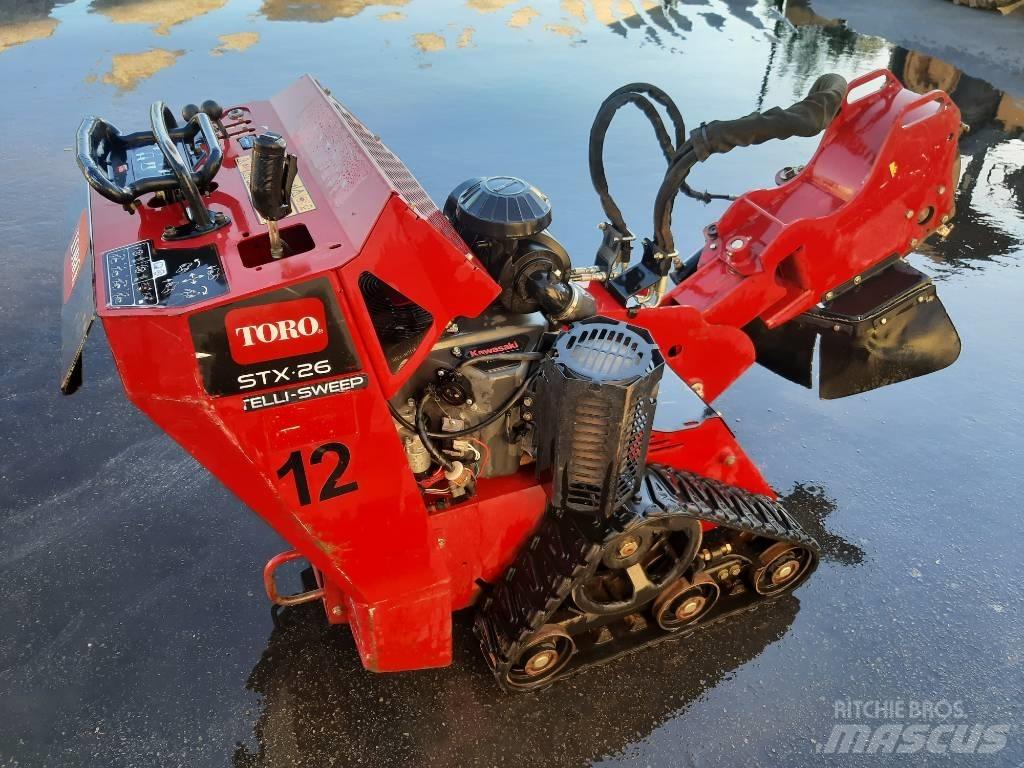 Toro STX26 Stubbfräsar
