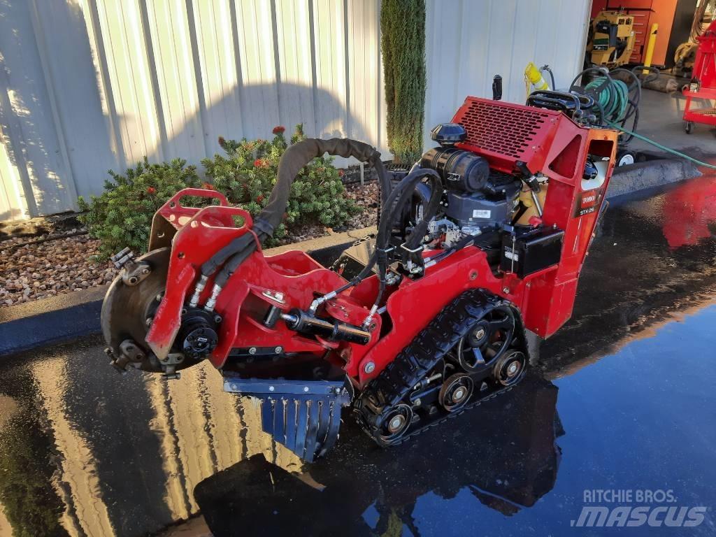 Toro STX26 Stubbfräsar