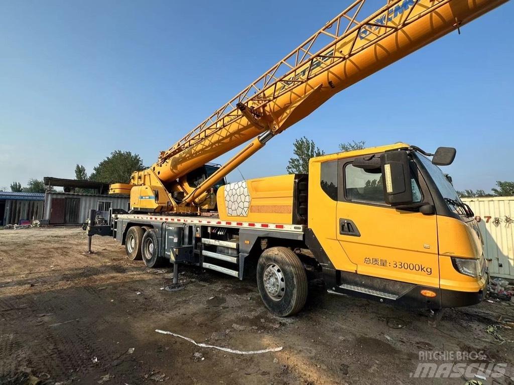 XCMG XCT 25 Allterrängkranar