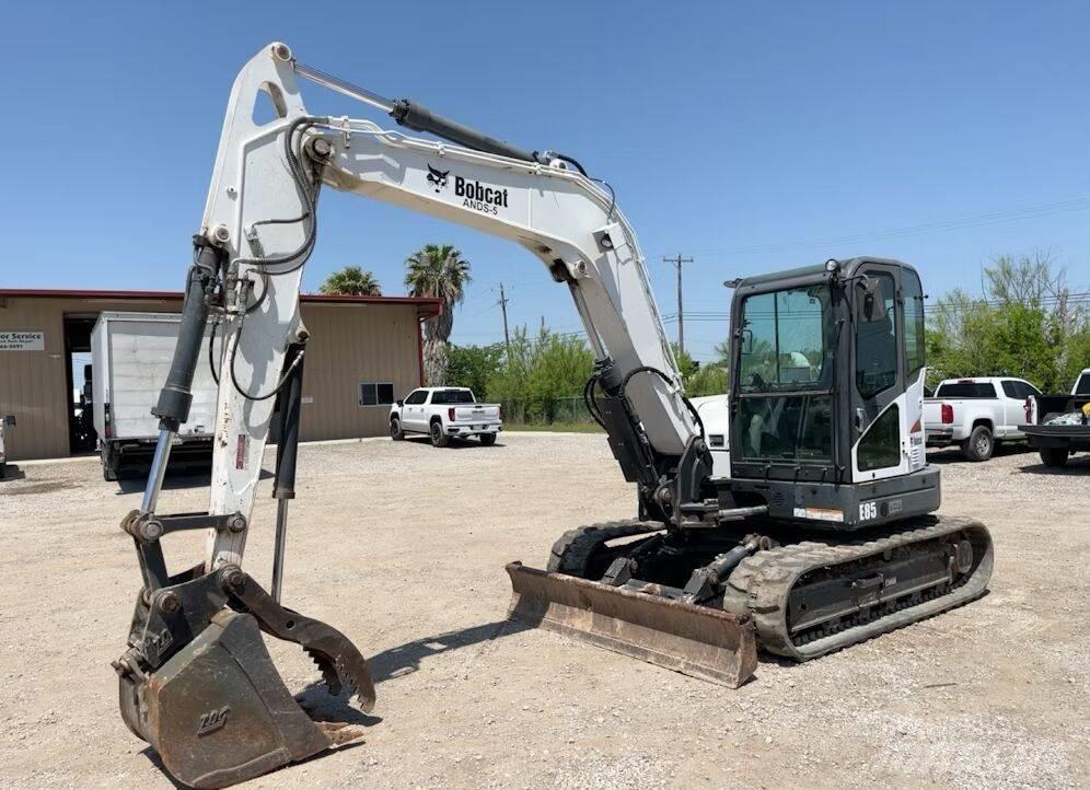 Bobcat E 85 Bandgrävare