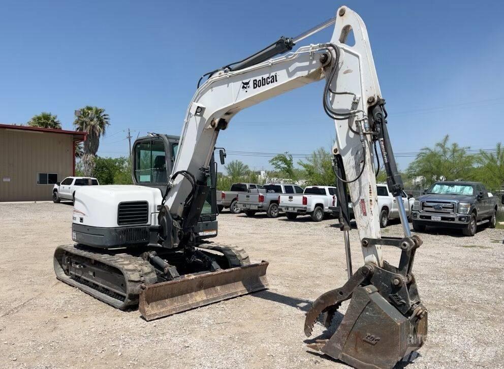 Bobcat E 85 Bandgrävare